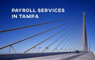 Picture of the Skyway Bridge - Payroll Services Title