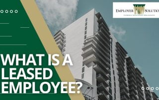 What is a leased employee