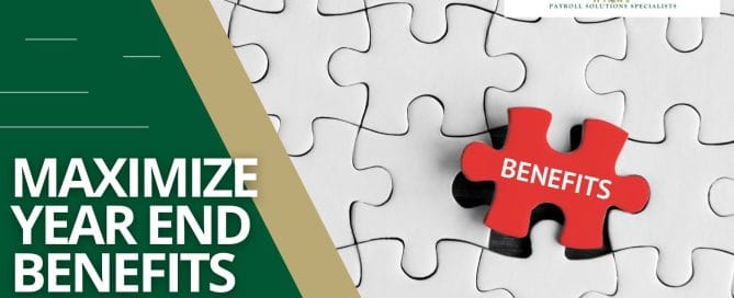 Maximizing Employee Benefits Before December 31st