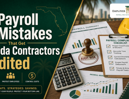 5 Payroll Mistakes That Get Florida Contractors Audited