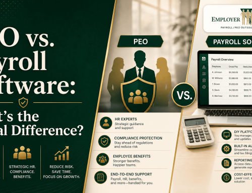 PEO vs. Payroll Software: What’s the Actual Difference?