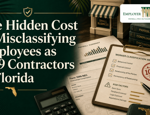 The Hidden Cost of Misclassifying Employees as 1099 Contractors in Florida