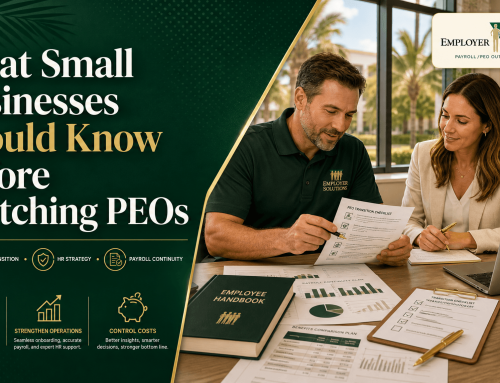 What Small Businesses Should Know Before Switching PEOs