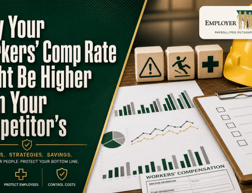 Why Your Workers’ Comp Rate Might Be Higher Than Your Competitor’s